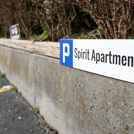 Spirit Apartments - Studio 2 - Kueche - Parkplatz Engelberg Extérieur photo